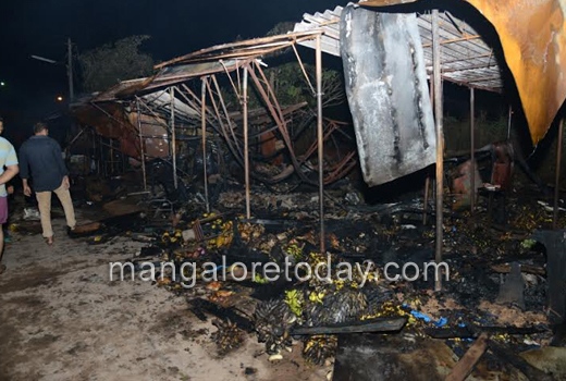lashes erupt near Talapady